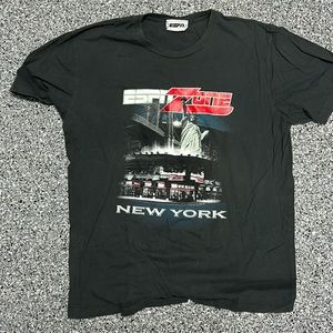 Vintage ESPN Zone T-shirt New York XL Rare
